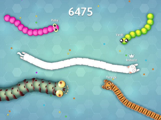 Snake.io: Jogo de Cobra Online na App Store