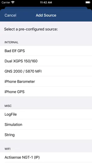 NMEAconnect screenshot 3