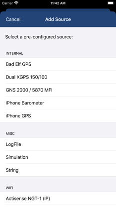 NMEAconnect screenshot 3