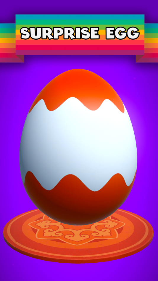 #1. Egg Toy (iOS) 由: Astrologic Games LTDA