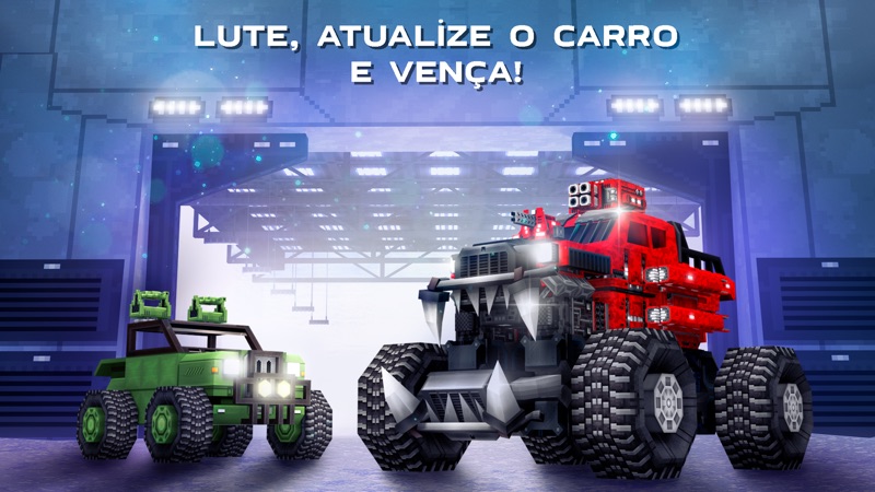 Blocky Cars: jogos online screenshot 6
