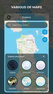 globe earth 3d - live map iphone screenshot 1