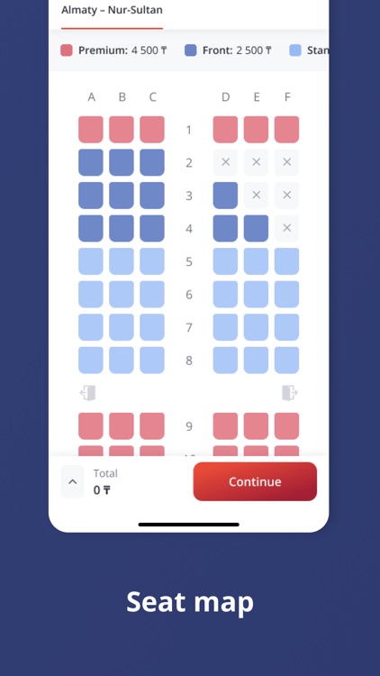 FlyArystan: әуебилеттер онлайн screenshot-3