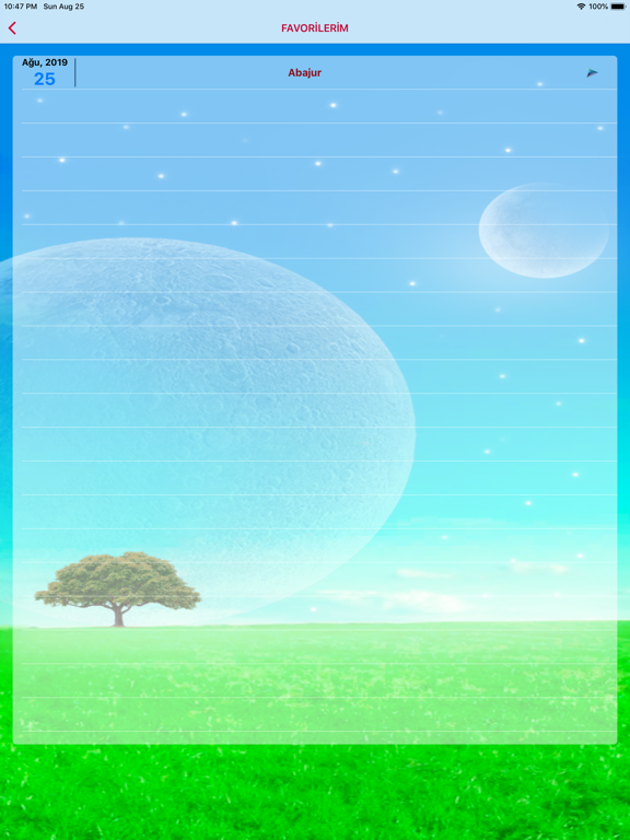 Rüya Tabirleri Sözlüğü iPad screenshot 5 - Lifestyle app