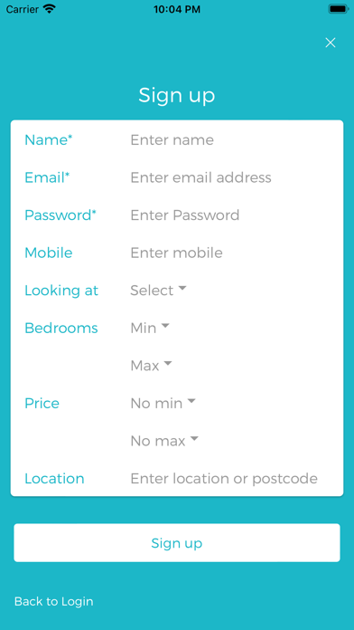 Tudor Sales and Lettings Screenshot