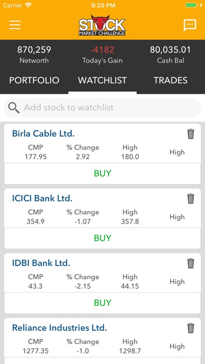 Stock Game Challenge screenshot-3