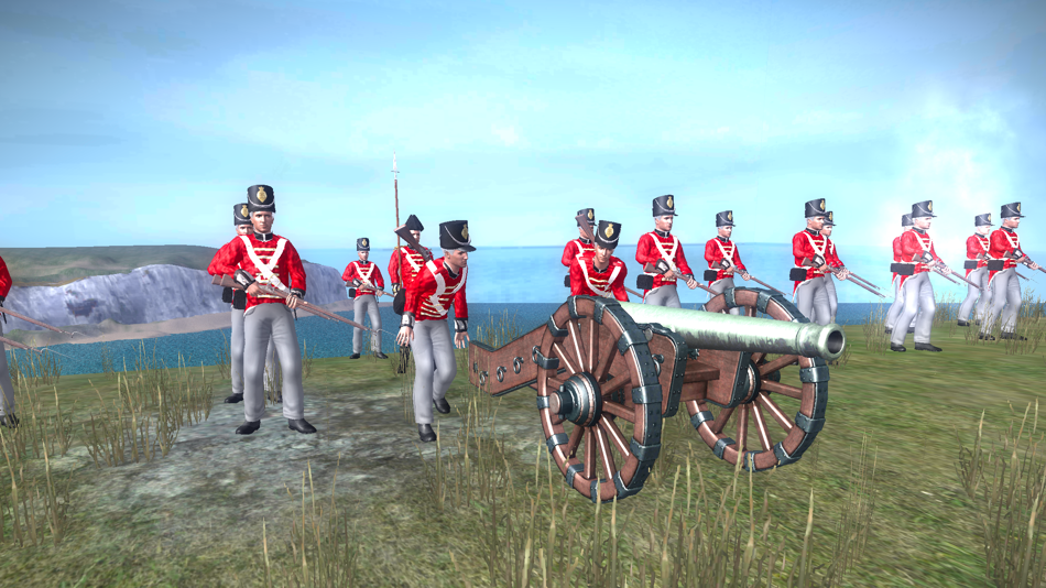 #1. Muskets of Europe : Napoleon (iOS) Podle: Daniel Javurek