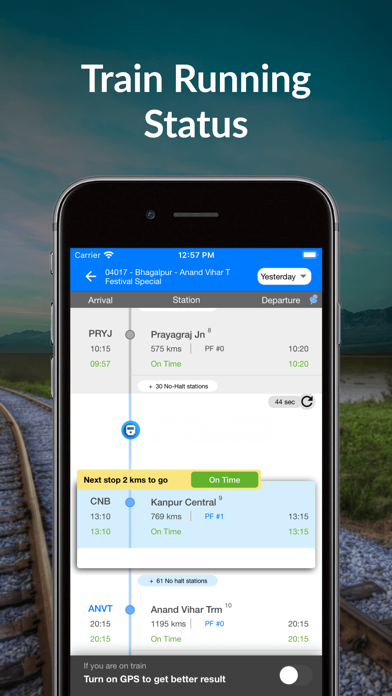 Train Ticket App : RailYatri Screenshot