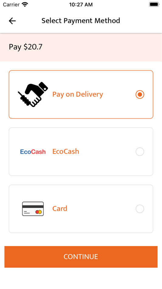 #9. Prompt Delivery (iOS) 由: Edmore Kamundaranga
