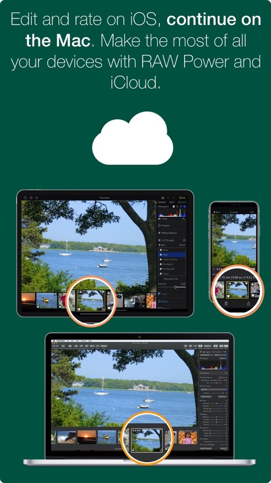 #7. RAW Power (iOS) 由: Gentlemen Coders