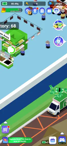 Game screenshot Idle Seafood Market -Tycoon hack