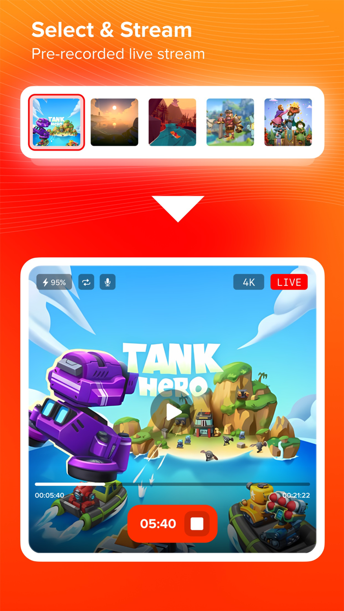 Live Now - Live Stream