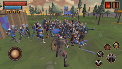 Viking Wars RPG Screenshot