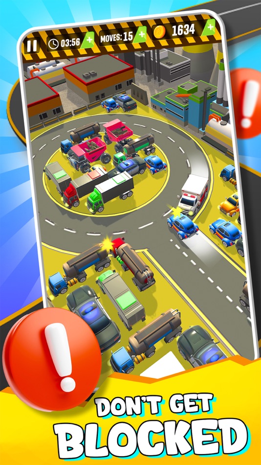 #6. Car Escape - Traffic Jam! (iOS) By: Fun Puzzle Games