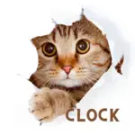 Cat Clock app.digital cute App Contact