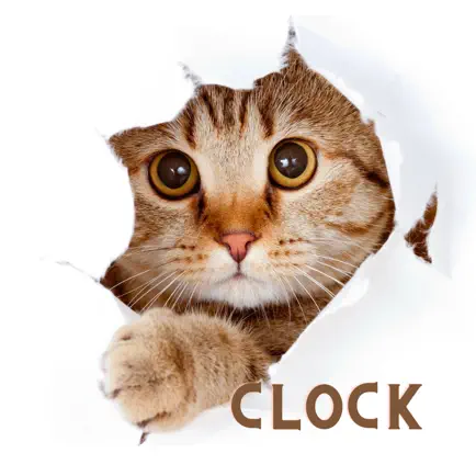 Cat Clock app.digital cute Cheats