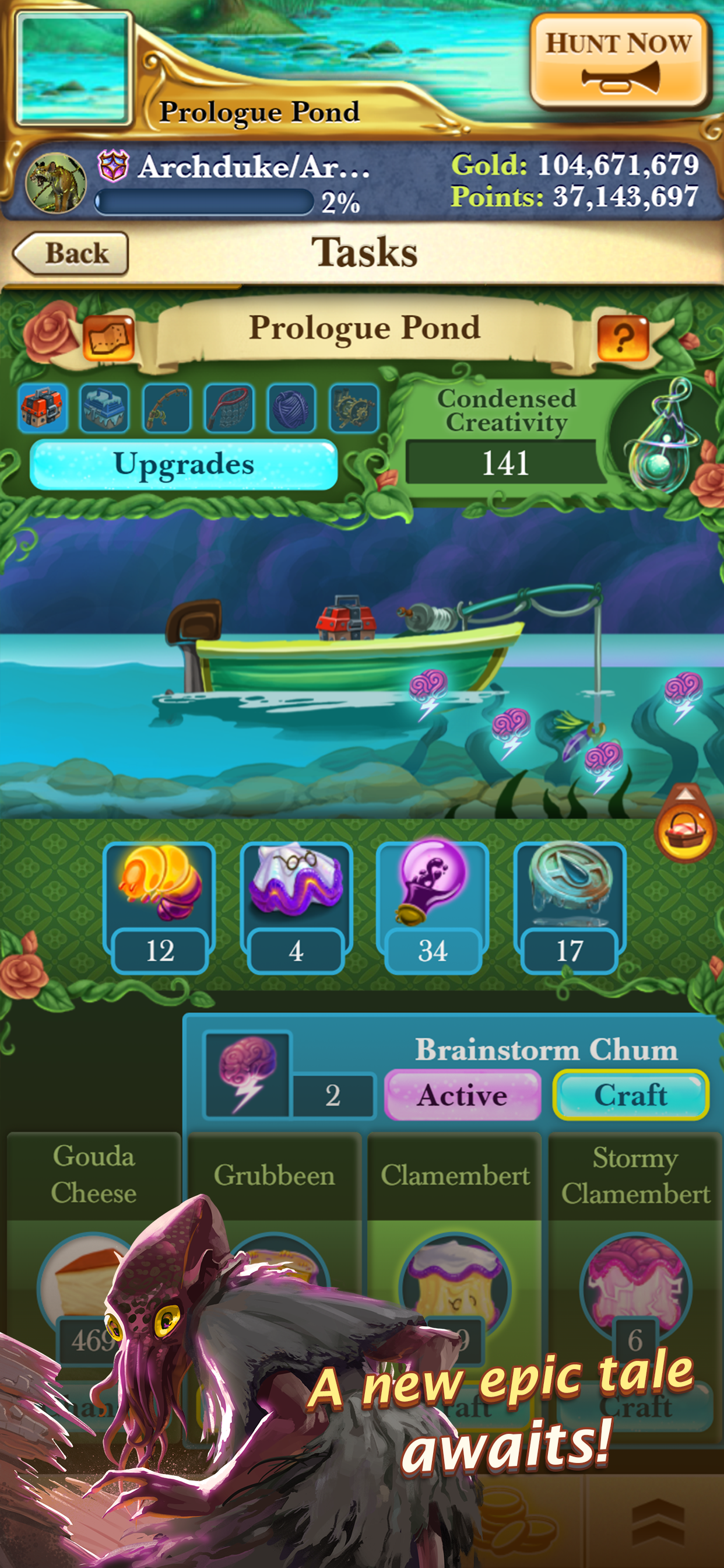 MouseHunt: Massive-Passive RPG
