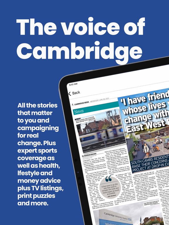 Cambridge News Newspaperのおすすめ画像3