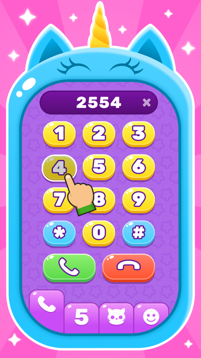 Baby Phone Game for Toddlers Screenshot