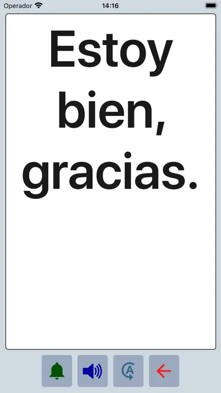 Asistente de voz CAA screenshot 5 of 7