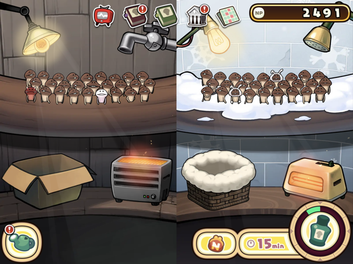 Idle Mushroom Garden