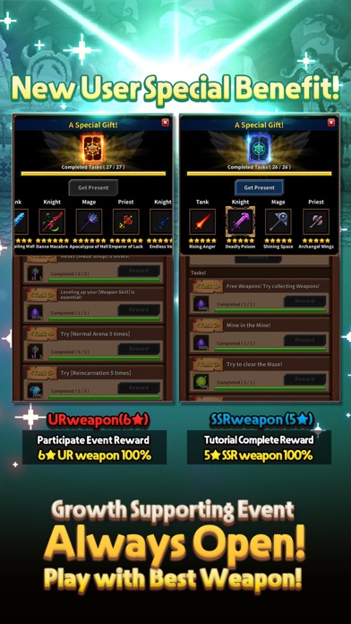 Weapon Heroes : Infinity Forge Screenshot