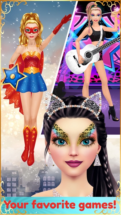 Dress Up & Makeup Girl Games screenshot-8