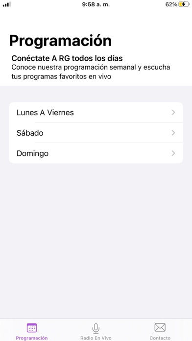 Radio Guadalupana App Screenshot
