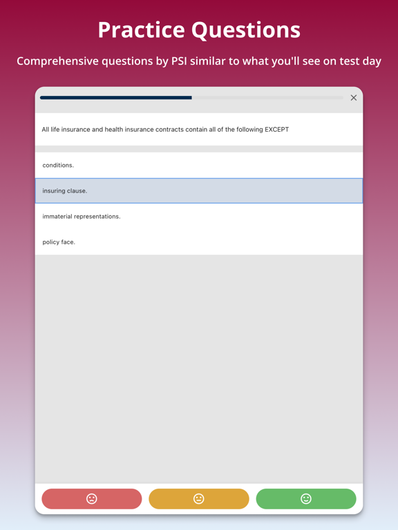 PSI Test Prep screenshot 2