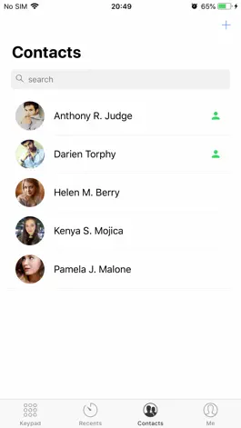 Game screenshot LivePhone Calling App hack