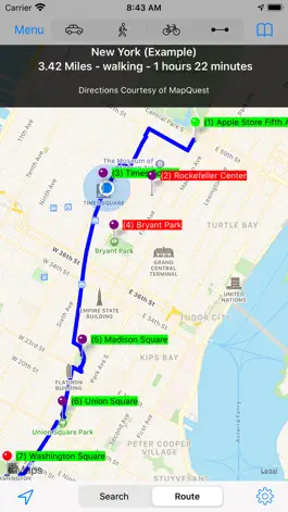 Game screenshot MapMyPlaces apk