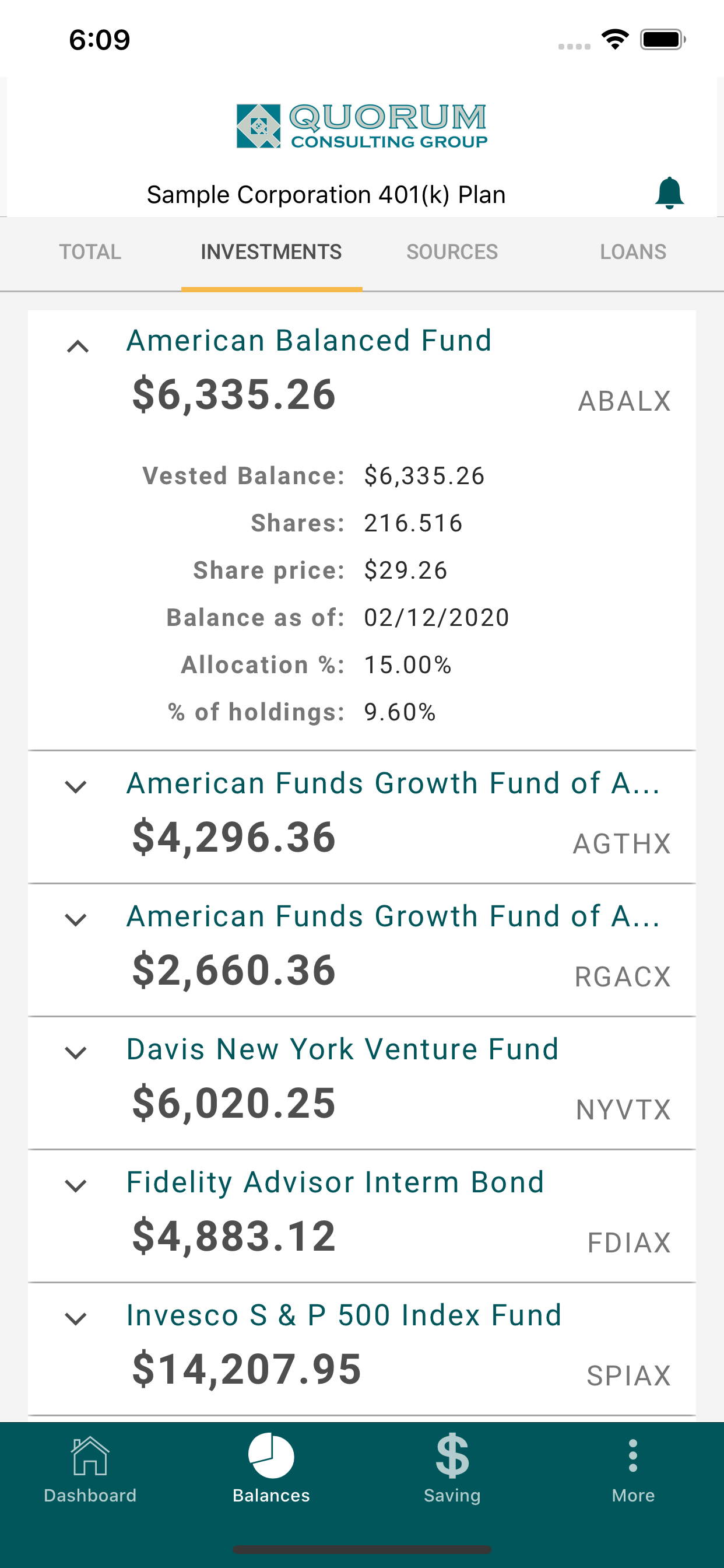 Quorum Mobile App