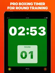 Boxing Timer Pro Round Timer ipad bilder 0