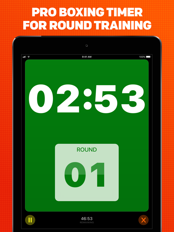 Boxing Timer Pro Round Timerのおすすめ画像1