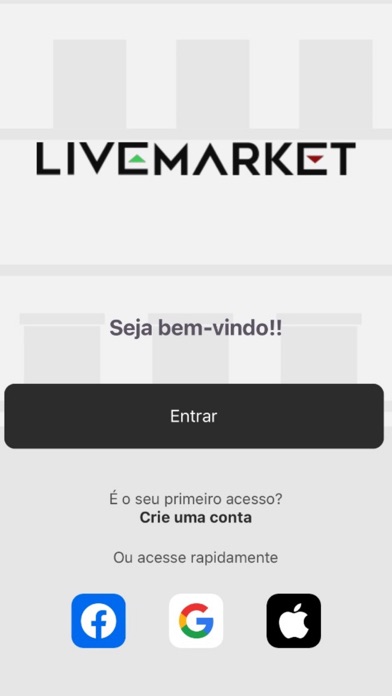 LiveMarket Screenshot