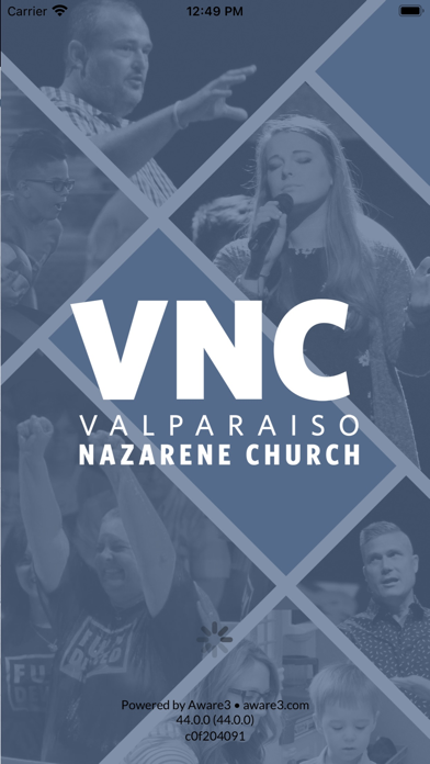Valparaiso Nazarene Church App Screenshot