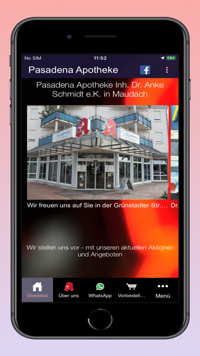 Pasadena Apotheke Screenshot