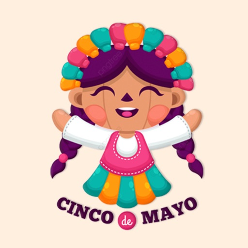 Cinco De Mayo Time Stickers icon