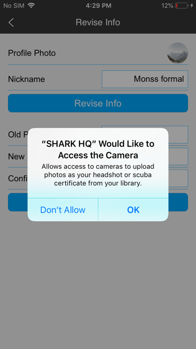 SHARK HQ Screenshot