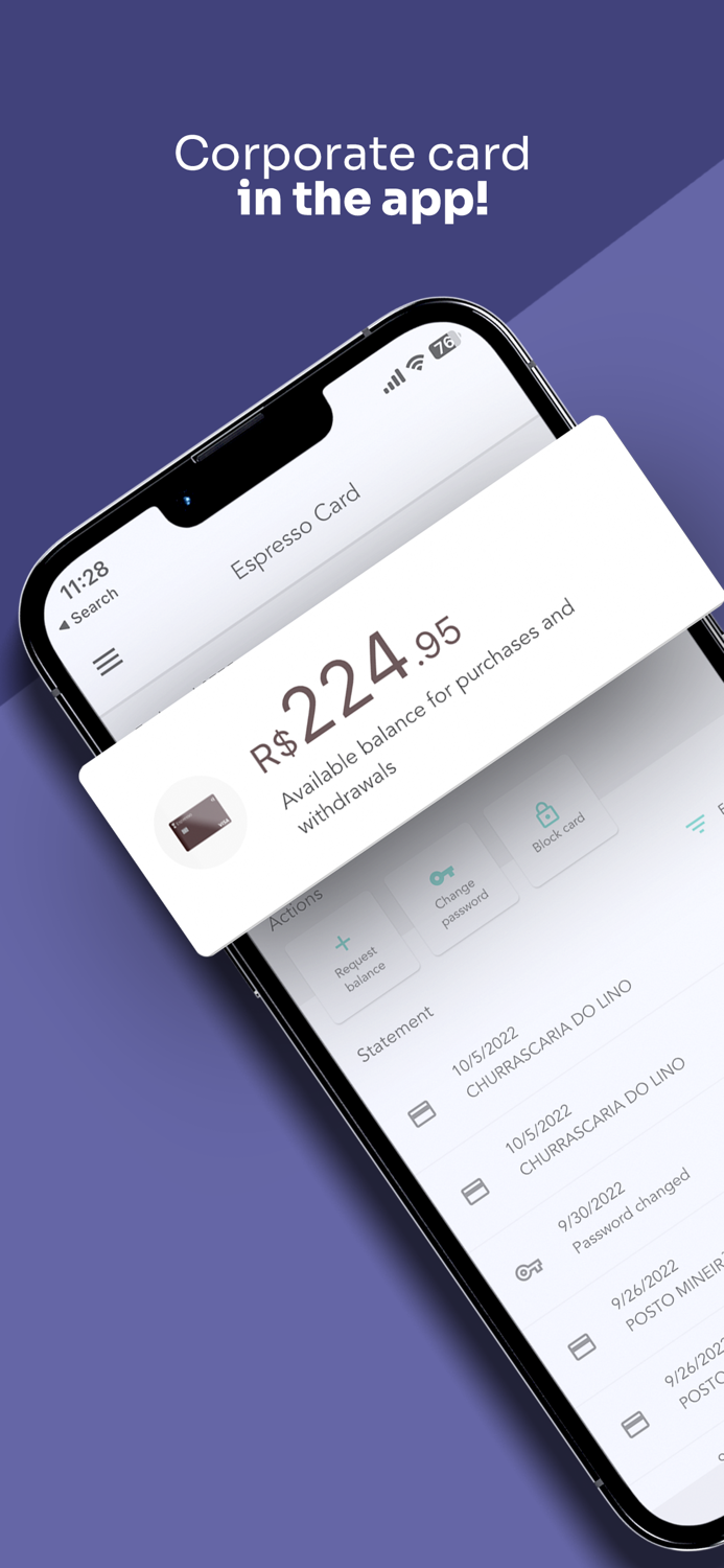 Espresso Despesas Corporativas