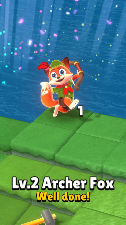 #5. Merge.io - Island Kingdom (iOS) Podle: Trèfle & Co. Game