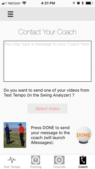 Tempo In Motion Screenshot