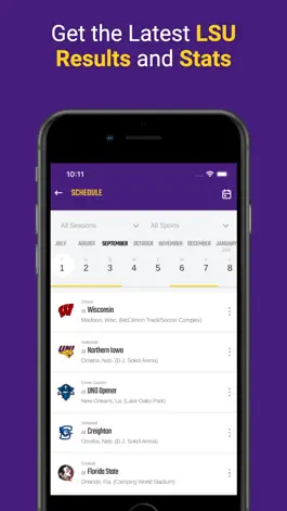 Game screenshot LSU Sports Mobile hack
