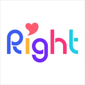 螢幕擷取畫面 (4) Right-喜歡就向右滑一下
