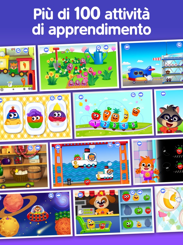 Giochi per bambini 2 - 5 anni su App Store