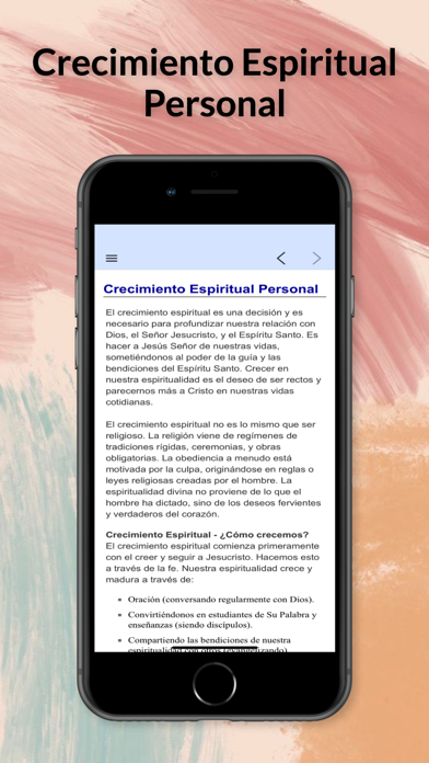 Christian Spiritual Growth Screenshot