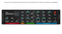 overdrive auv3 plugin iPhone Captures Décran 2