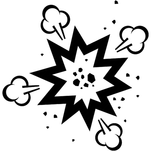 Explosion Stickers icon