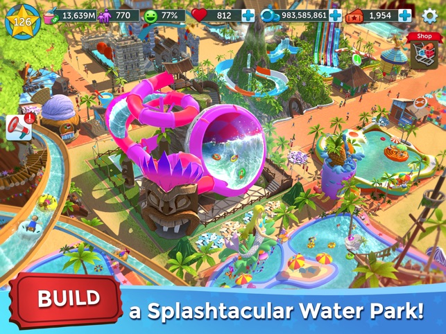 RollerCoaster Tycoon® Touch™ on the App Store
