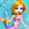 Icon Mermaid Games: Magic Princess